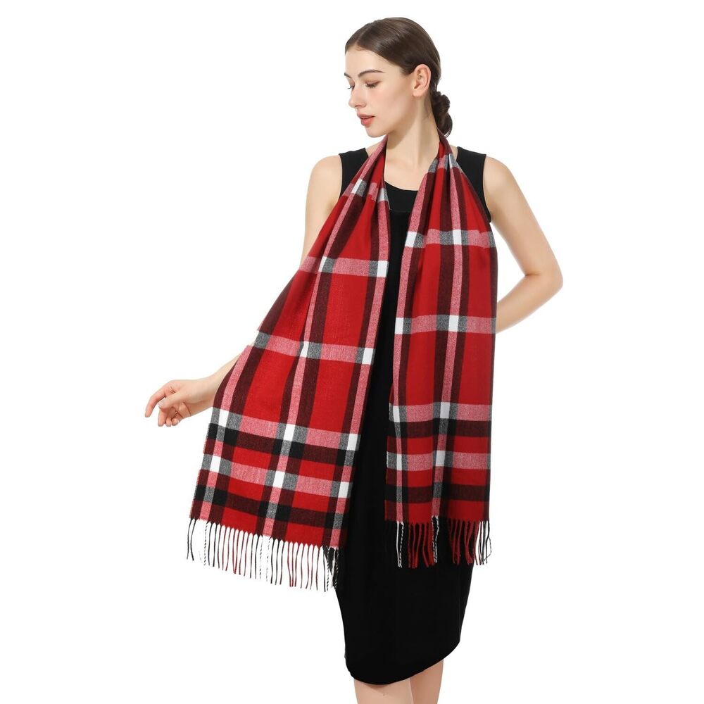 9641 Women Winter Scarf Elegant Shawl Wrap Men Supreme Comfort Style